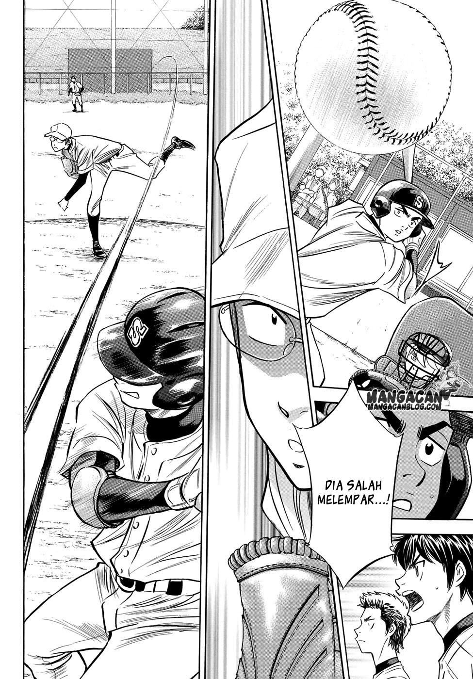 Diamond no Ace Act 2 Chapter 56 Gambar 10