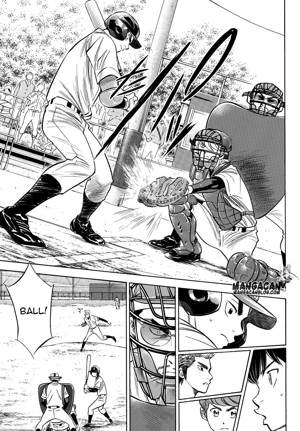 Diamond no Ace Act 2 Chapter 56 Gambar 11