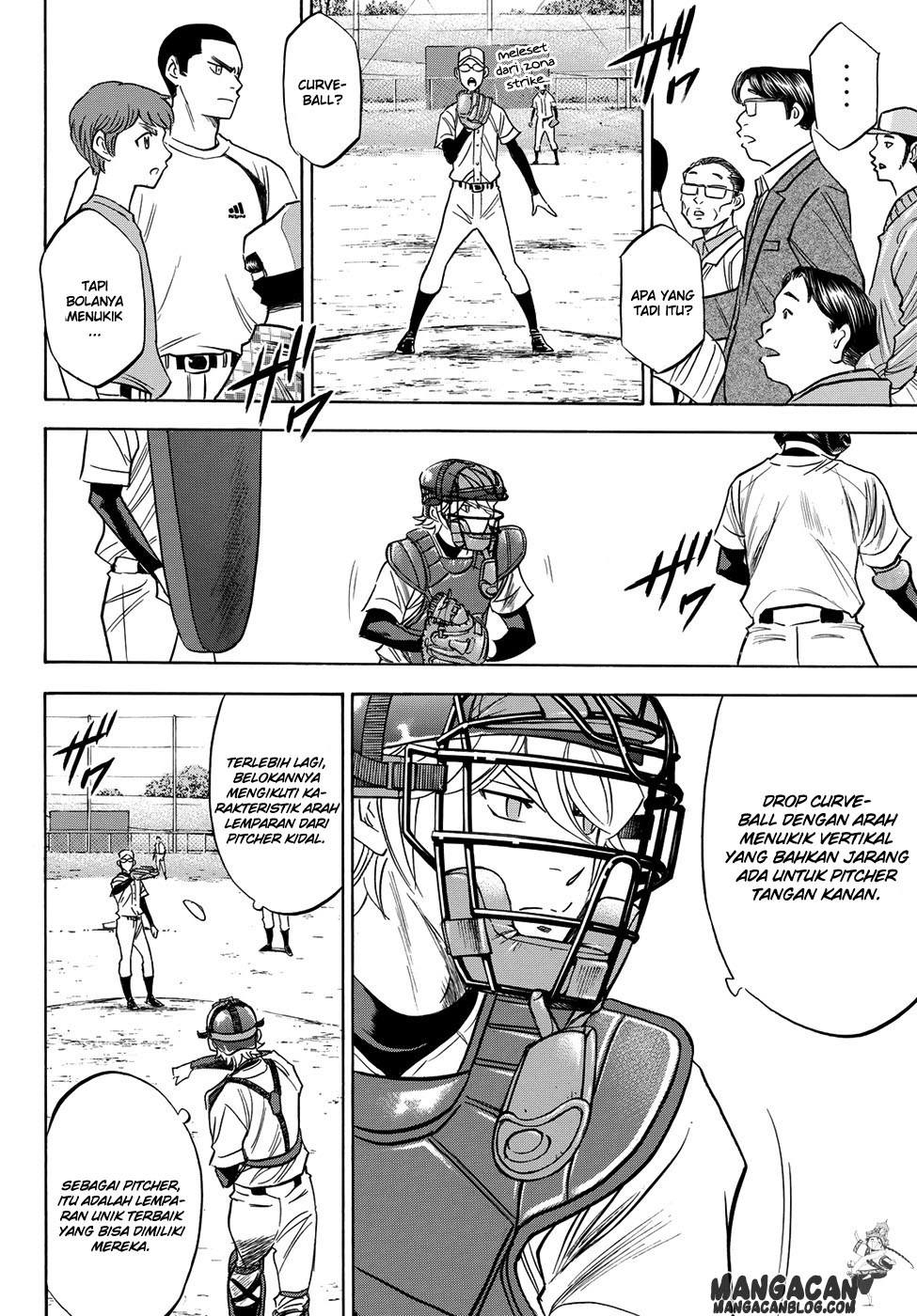 Diamond no Ace Act 2 Chapter 56 Gambar 12