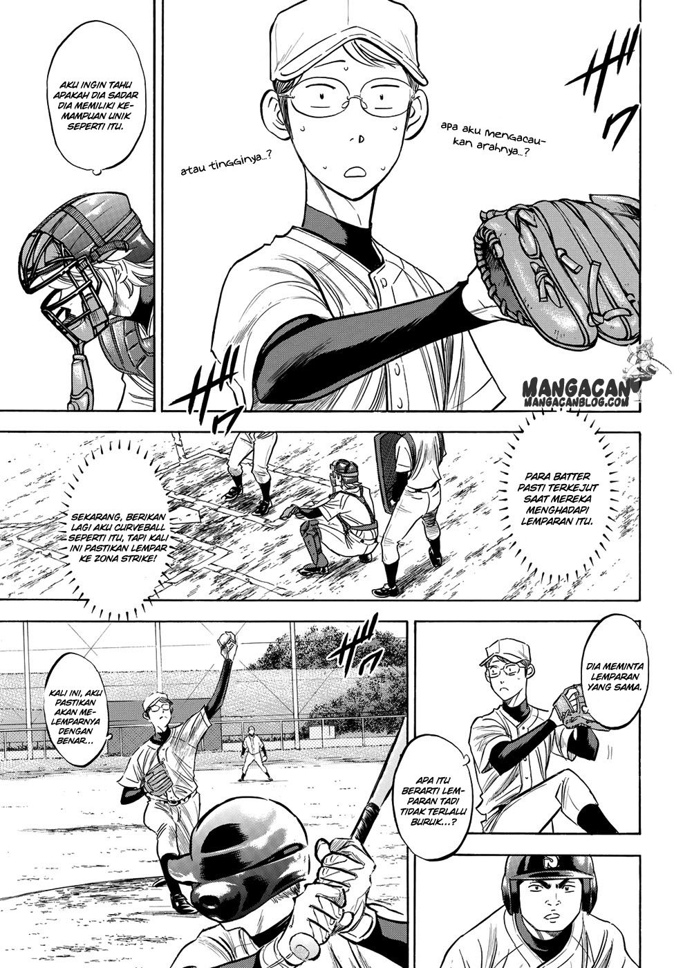 Diamond no Ace Act 2 Chapter 56 Gambar 13