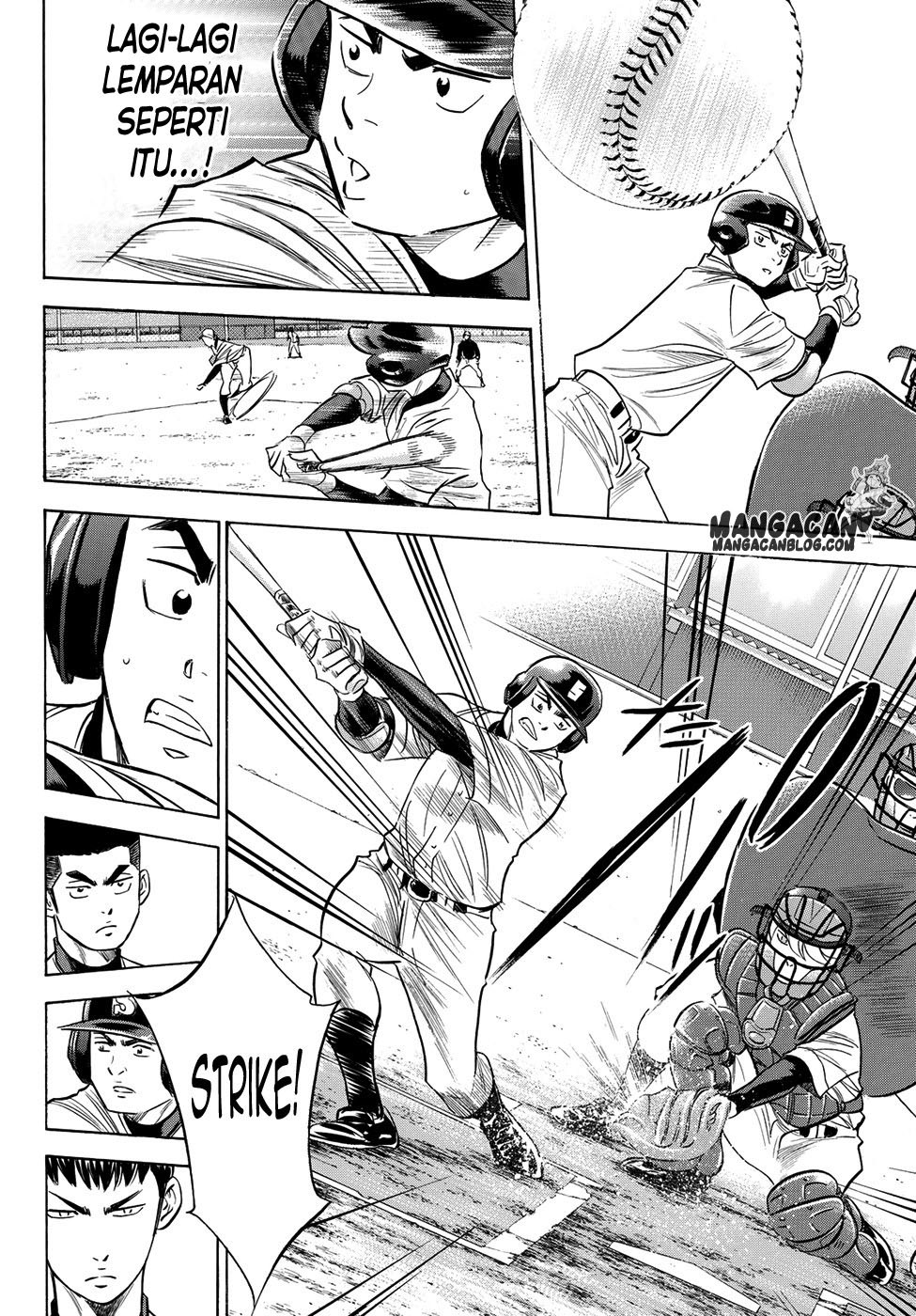Diamond no Ace Act 2 Chapter 56 Gambar 14
