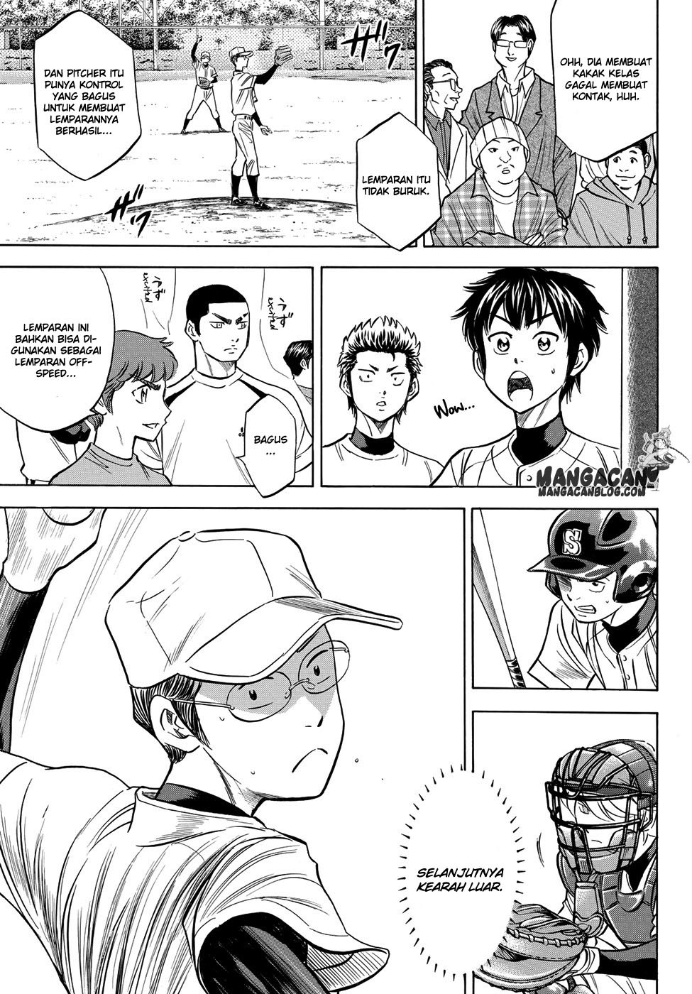 Diamond no Ace Act 2 Chapter 56 Gambar 15