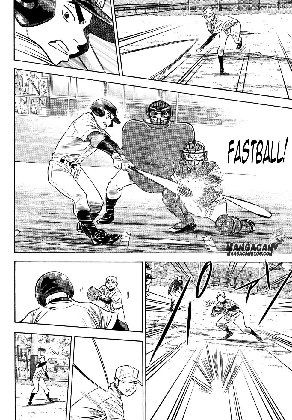 Diamond no Ace Act 2 Chapter 56 Gambar 16