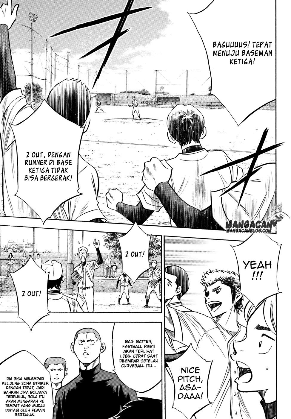 Diamond no Ace Act 2 Chapter 56 Gambar 17