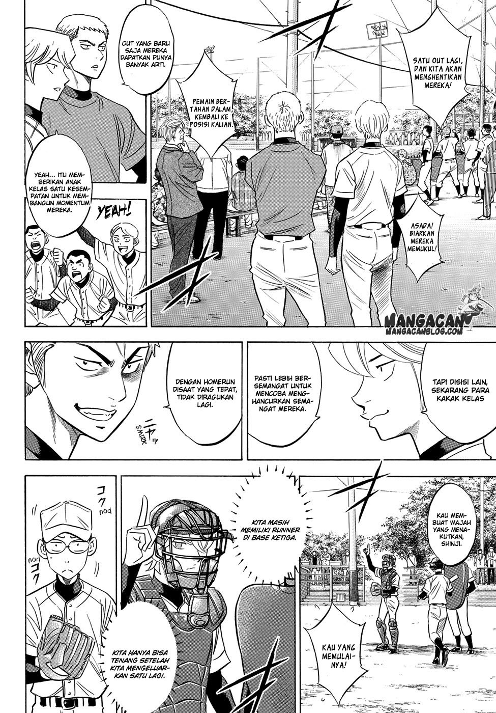 Diamond no Ace Act 2 Chapter 56 Gambar 18