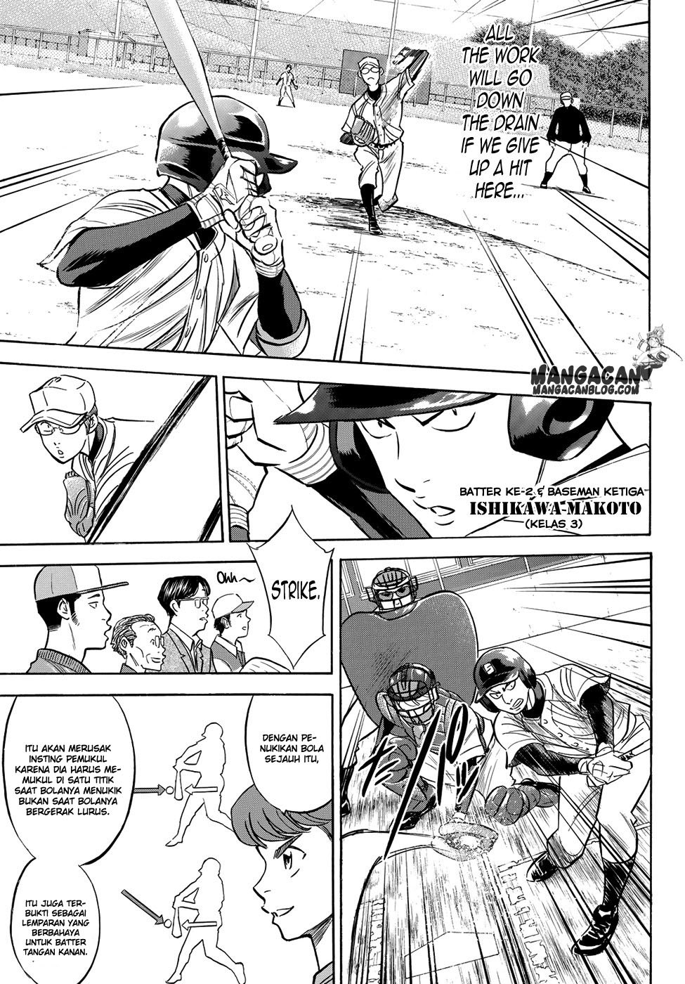 Diamond no Ace Act 2 Chapter 56 Gambar 19