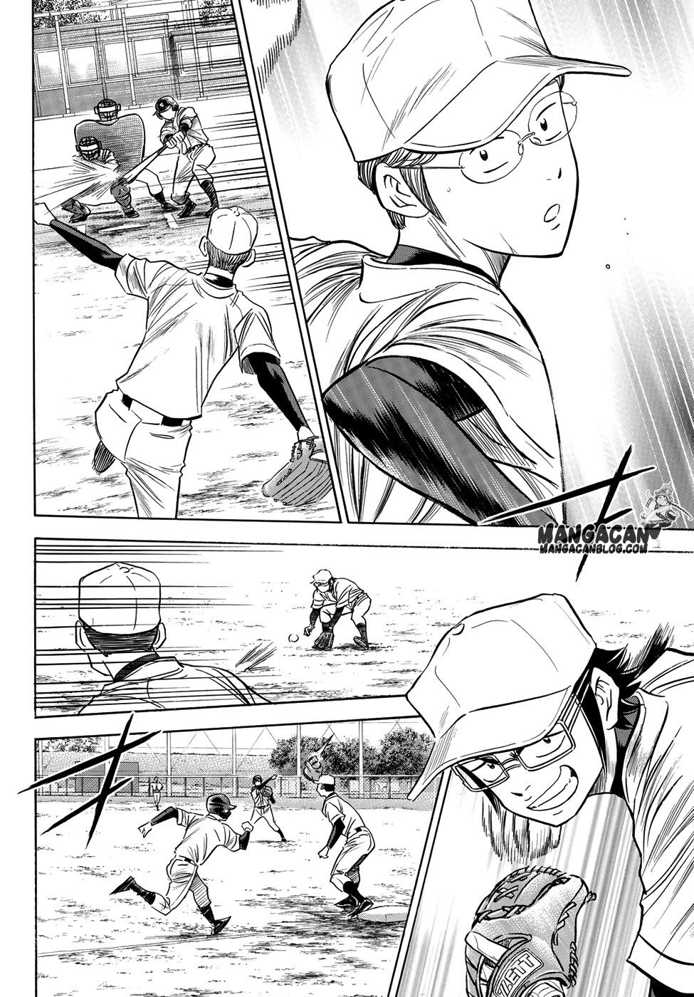 Diamond no Ace Act 2 Chapter 56 Gambar 20