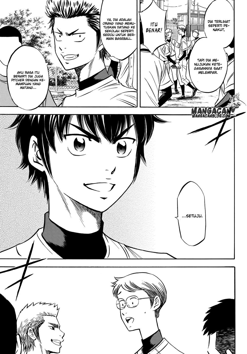 Diamond no Ace Act 2 Chapter 56 Gambar 23