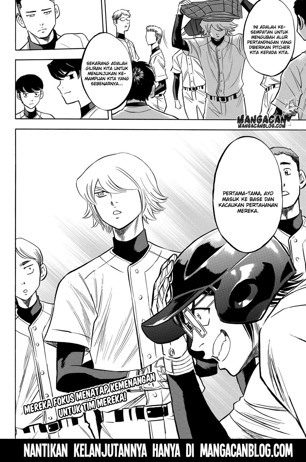 Diamond no Ace Act 2 Chapter 56 Gambar 24