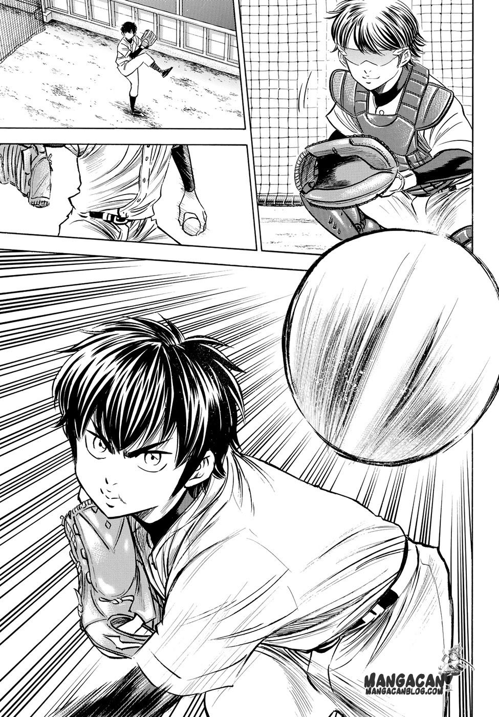 Diamond no Ace Act 2 Chapter 63 Gambar 10