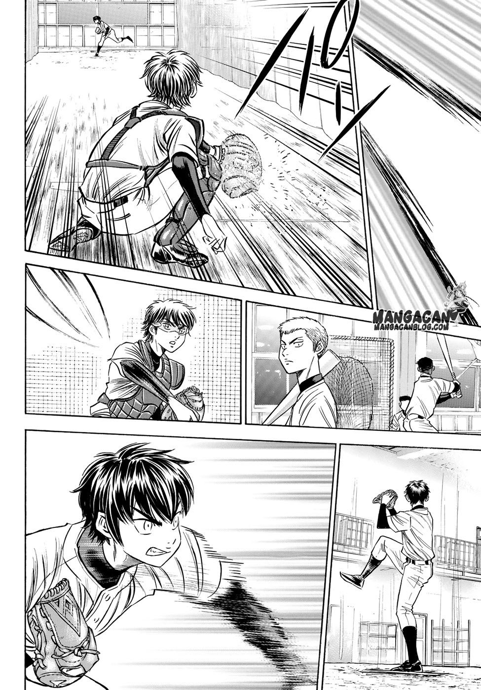 Diamond no Ace Act 2 Chapter 63 Gambar 11