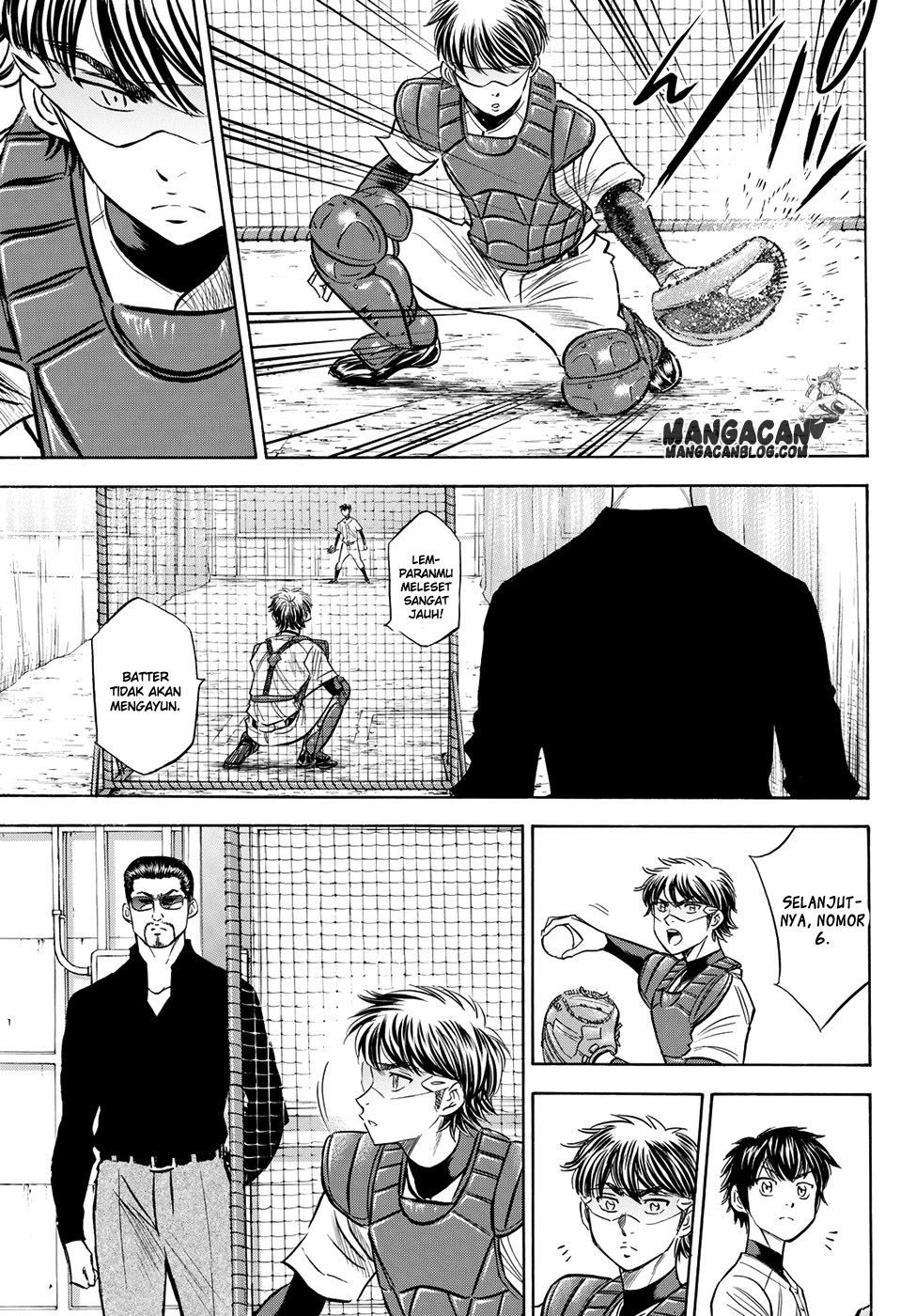 Diamond no Ace Act 2 Chapter 63 Gambar 12