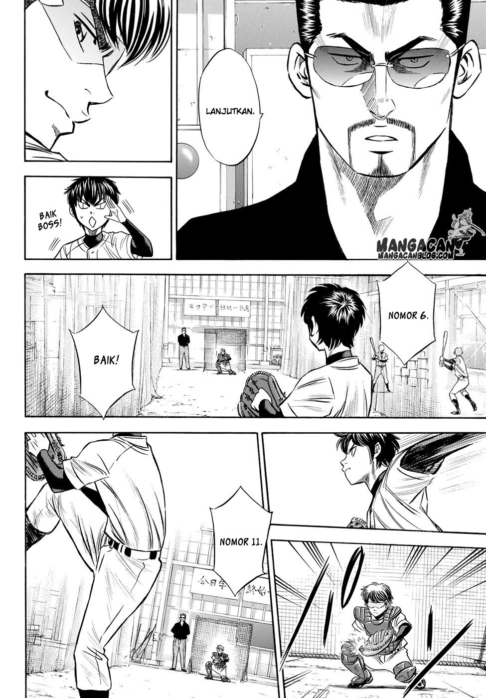 Diamond no Ace Act 2 Chapter 63 Gambar 13