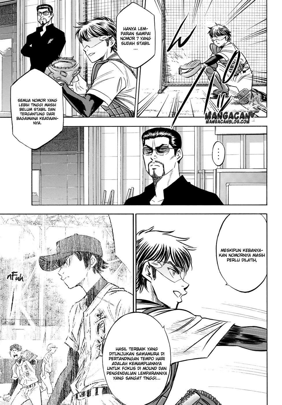 Diamond no Ace Act 2 Chapter 63 Gambar 14
