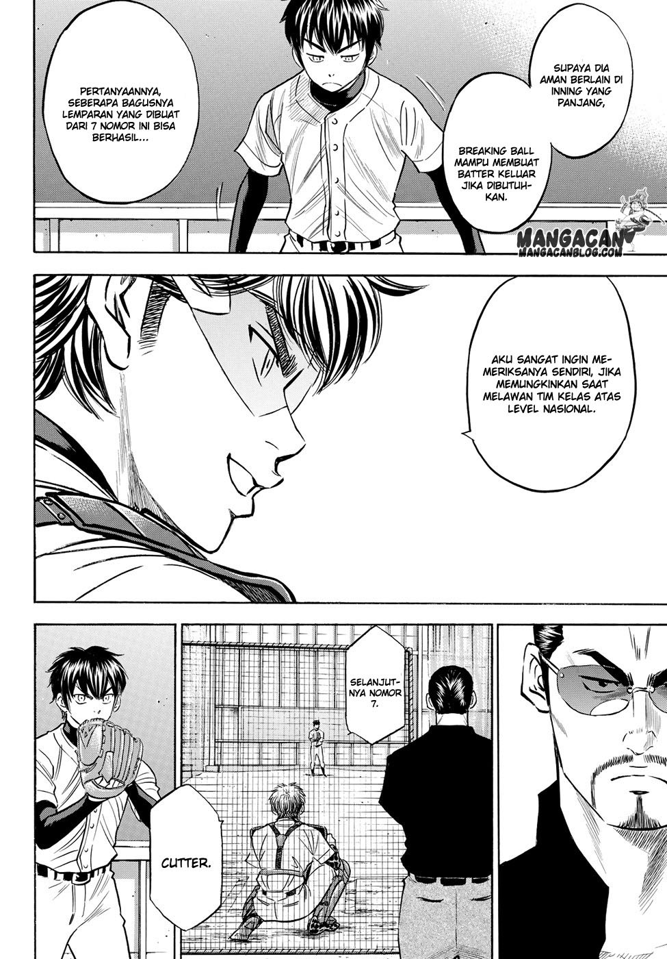 Diamond no Ace Act 2 Chapter 63 Gambar 15