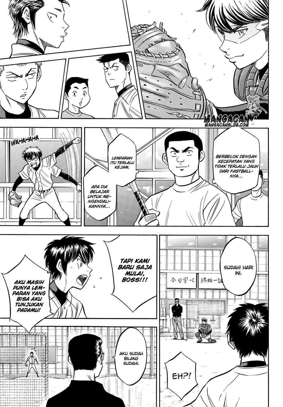 Diamond no Ace Act 2 Chapter 63 Gambar 18