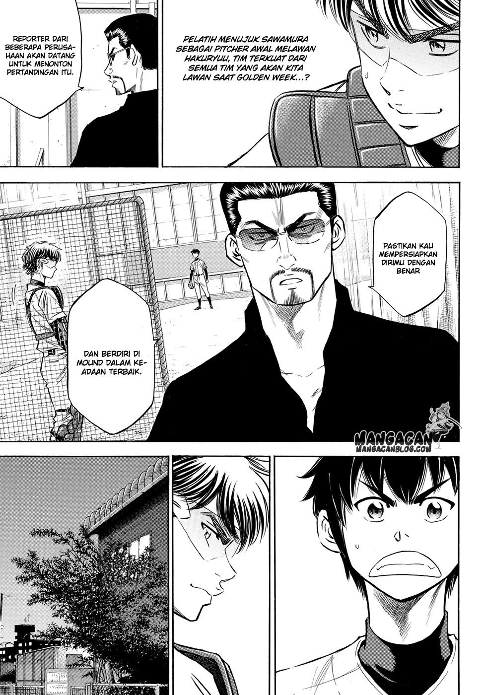 Diamond no Ace Act 2 Chapter 63 Gambar 20