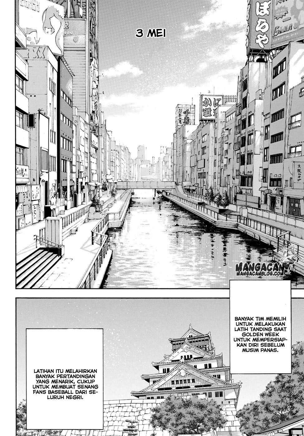Diamond no Ace Act 2 Chapter 63 Gambar 21