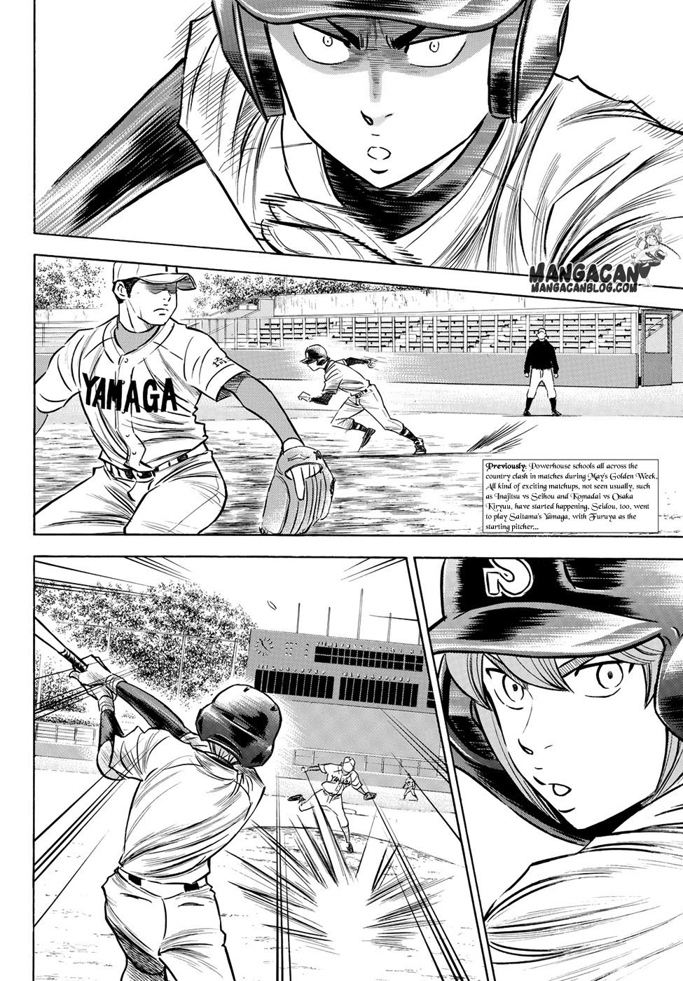Diamond no Ace Act 2 Chapter 65 Gambar 6