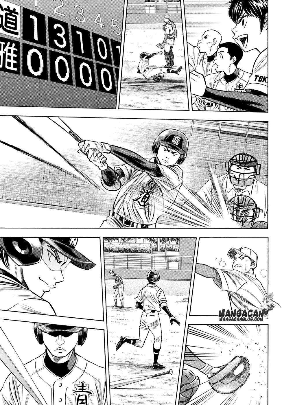 Diamond no Ace Act 2 Chapter 65 Gambar 7