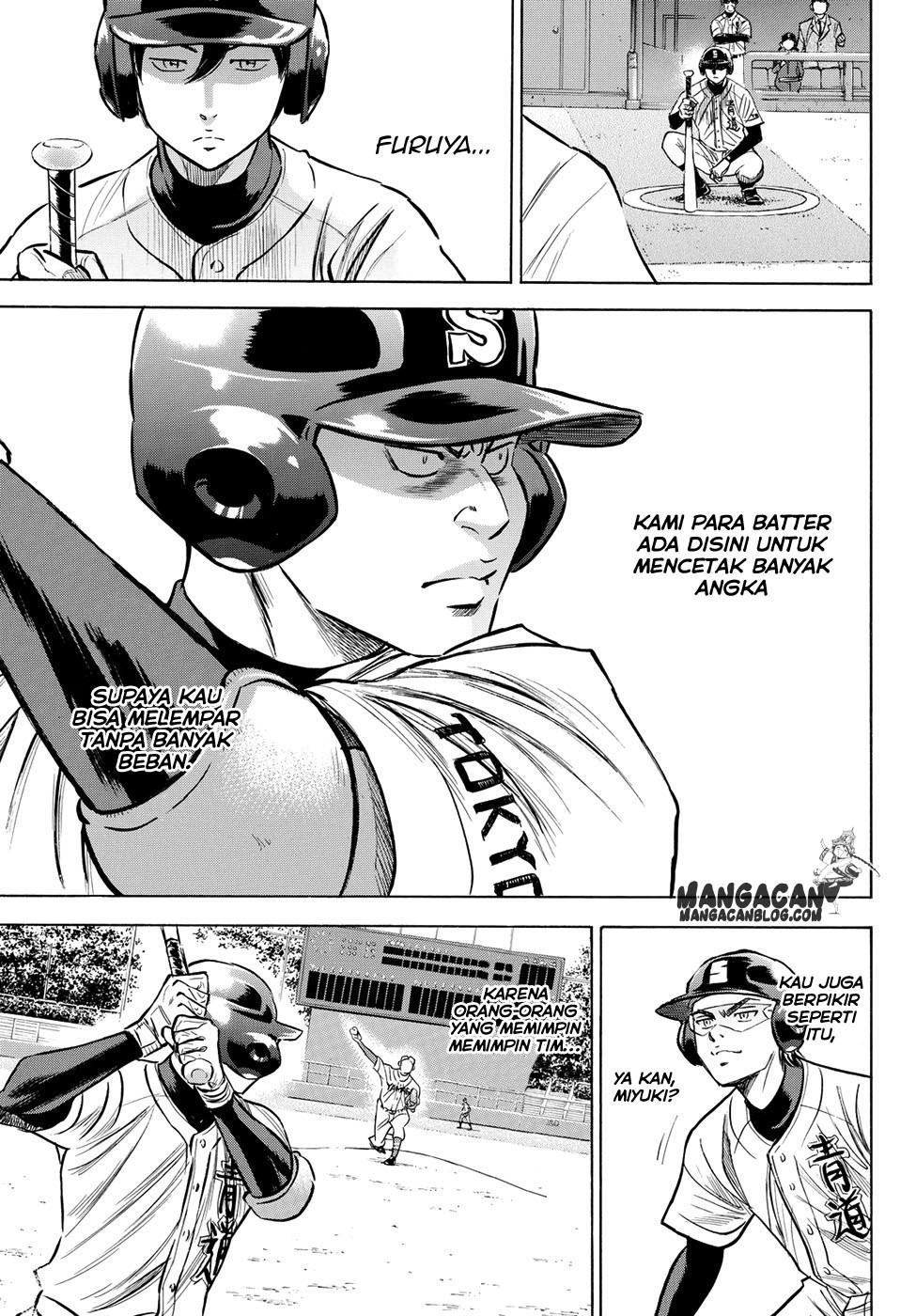 Diamond no Ace Act 2 Chapter 65 Gambar 9