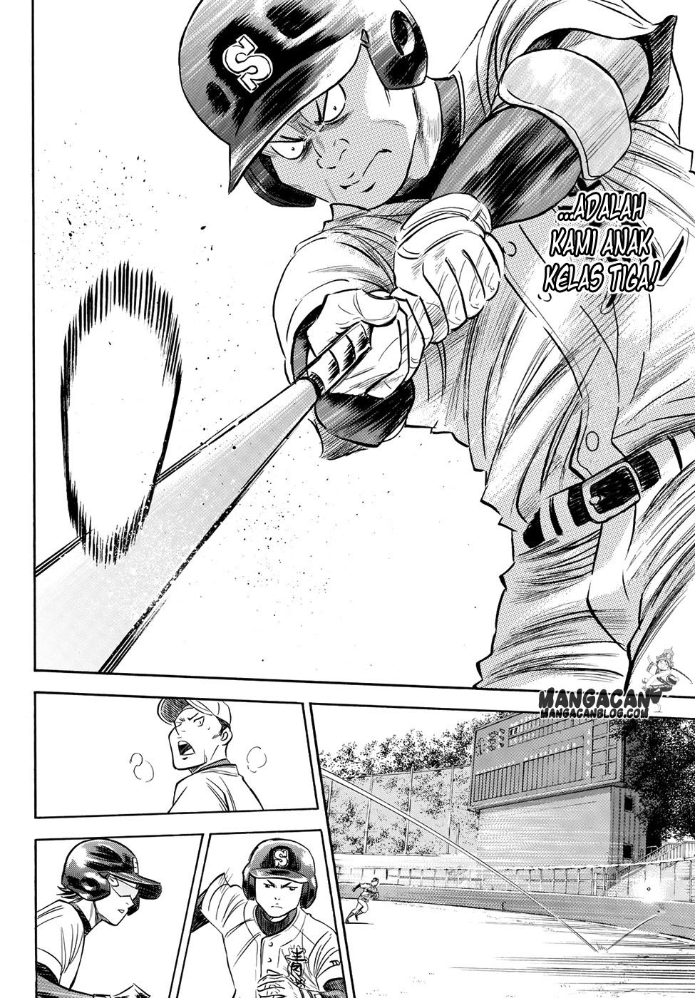 Diamond no Ace Act 2 Chapter 65 Gambar 10