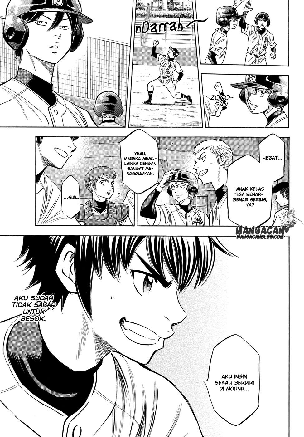 Diamond no Ace Act 2 Chapter 65 Gambar 11