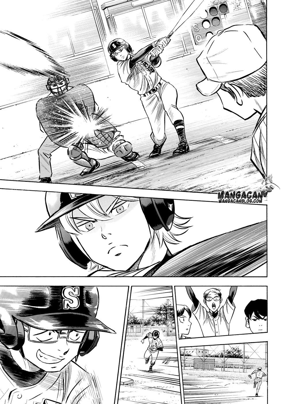 Diamond no Ace Act 2 Chapter 65 Gambar 13