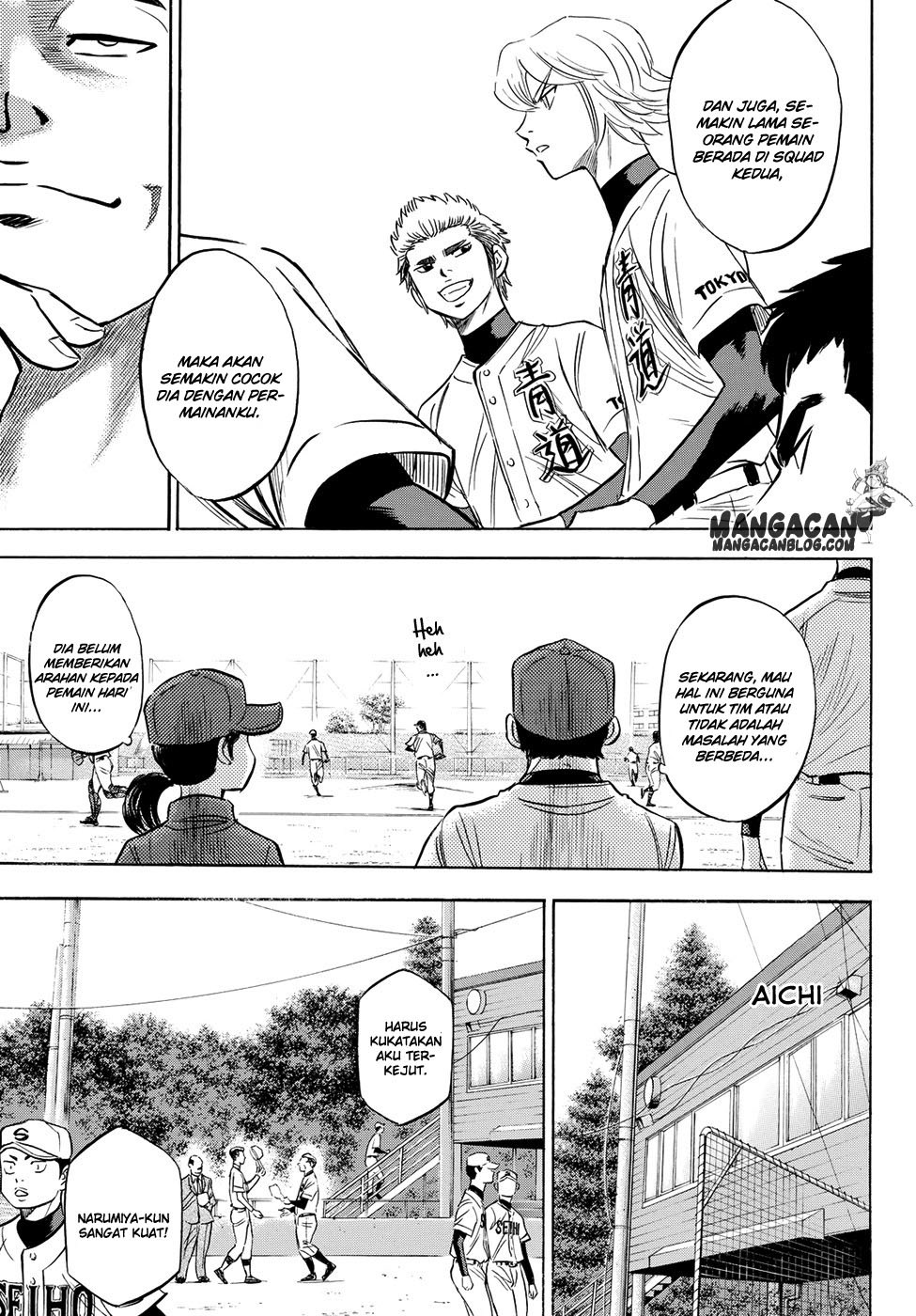 Diamond no Ace Act 2 Chapter 65 Gambar 15