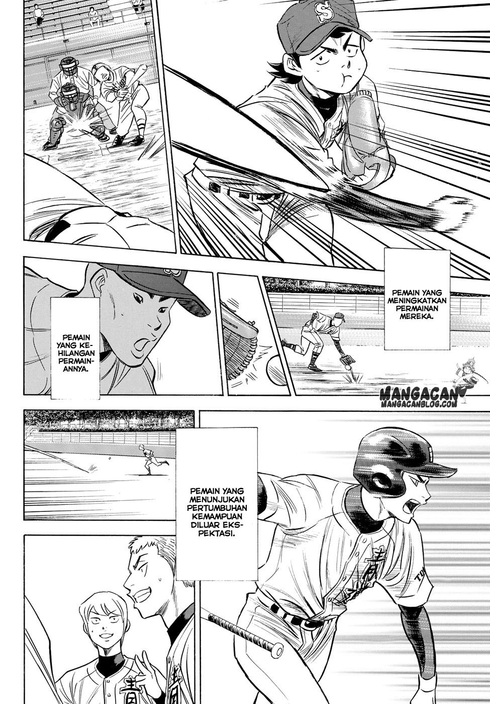 Diamond no Ace Act 2 Chapter 65 Gambar 20