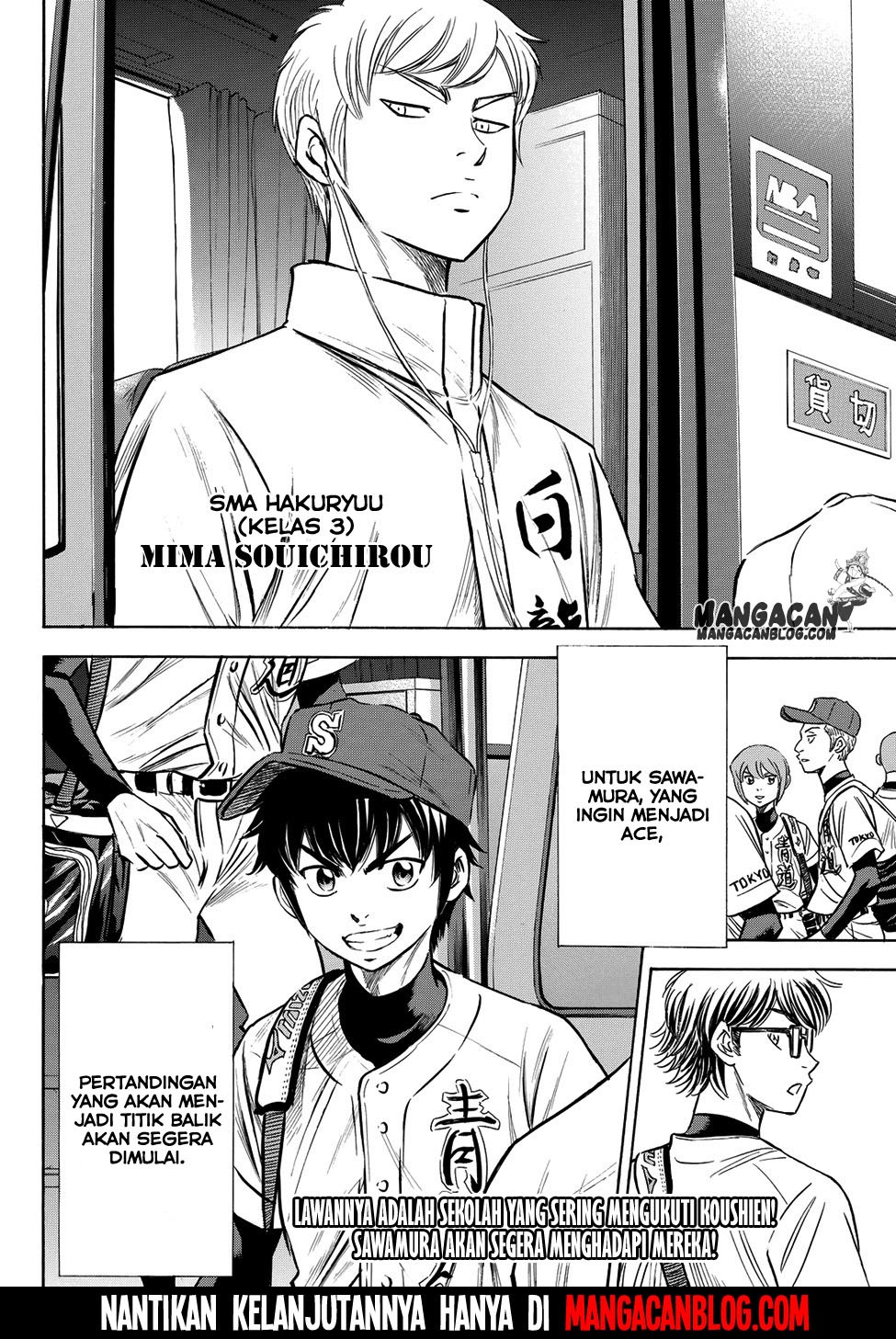 Diamond no Ace Act 2 Chapter 65 Gambar 24