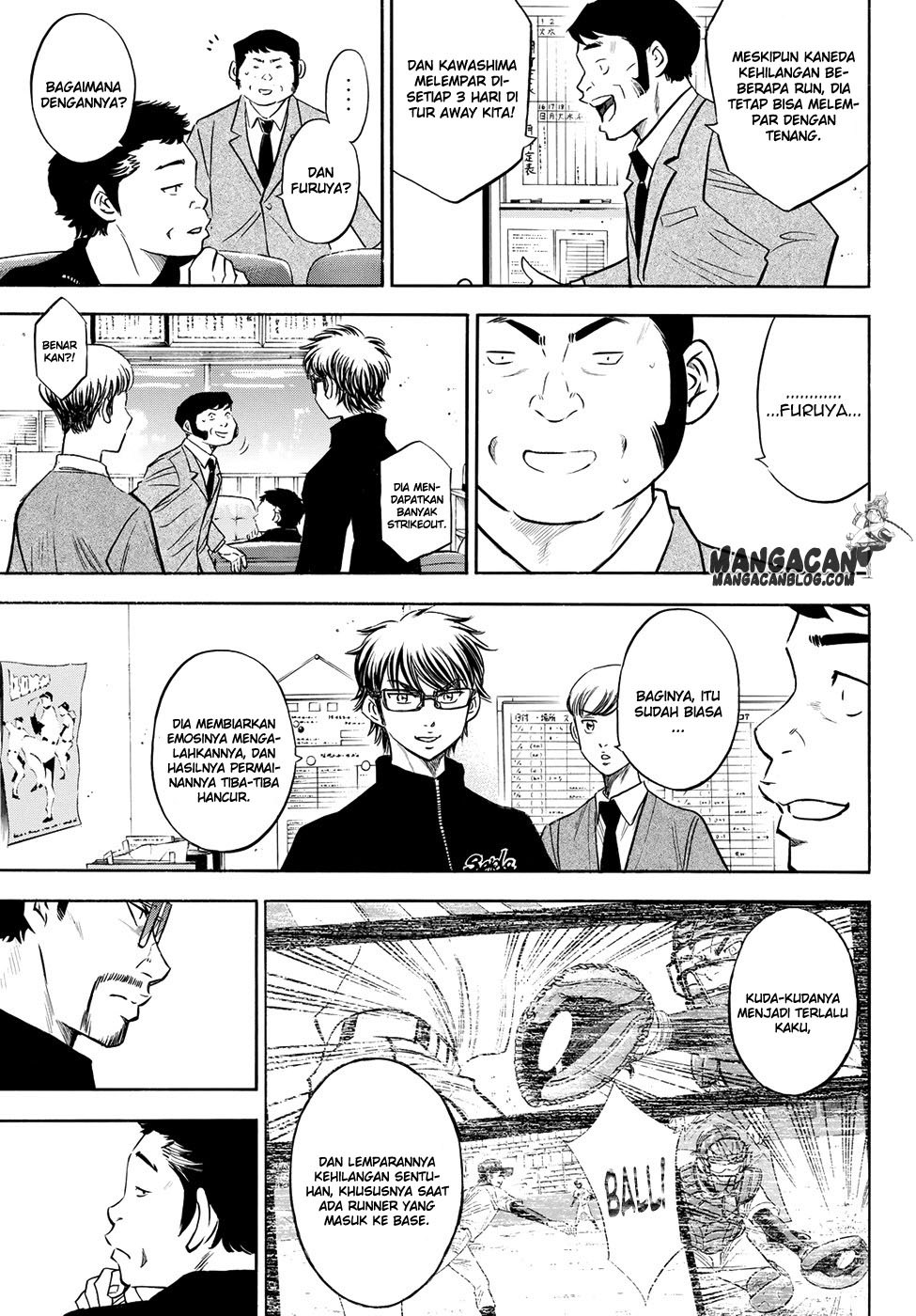 Diamond no Ace Act 2 Chapter 77 Gambar 10