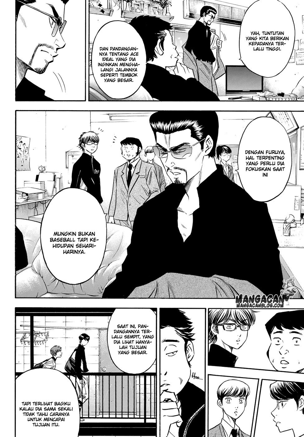 Diamond no Ace Act 2 Chapter 77 Gambar 11