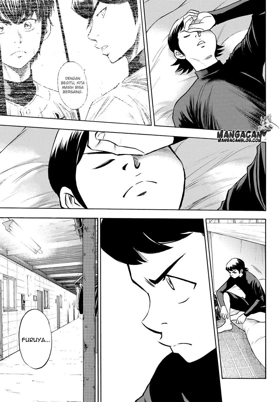 Diamond no Ace Act 2 Chapter 77 Gambar 18