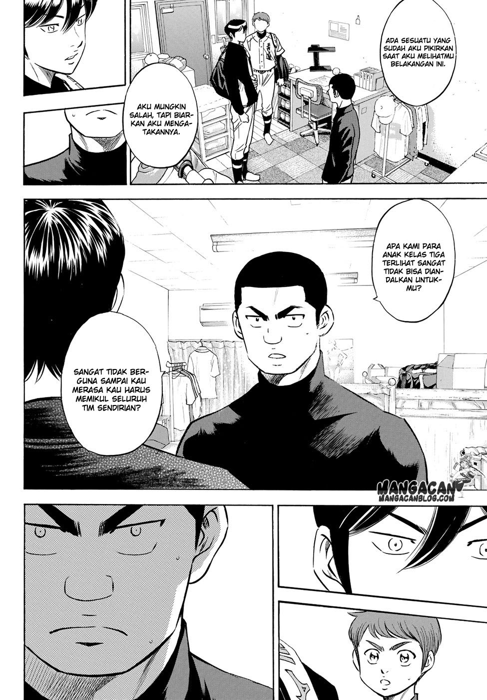 Diamond no Ace Act 2 Chapter 77 Gambar 19