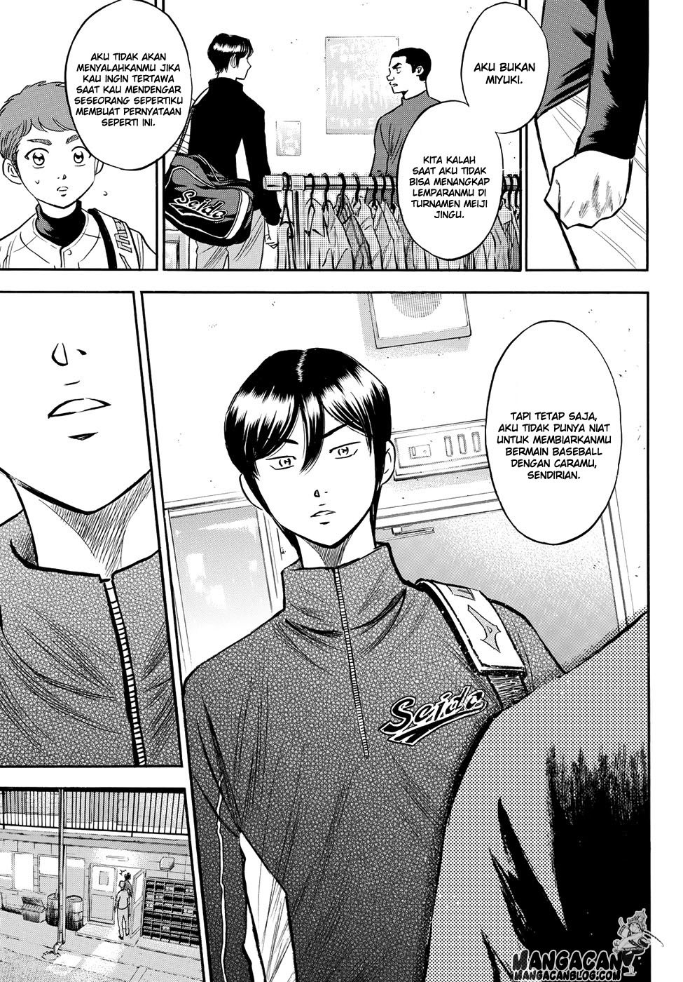 Diamond no Ace Act 2 Chapter 77 Gambar 20