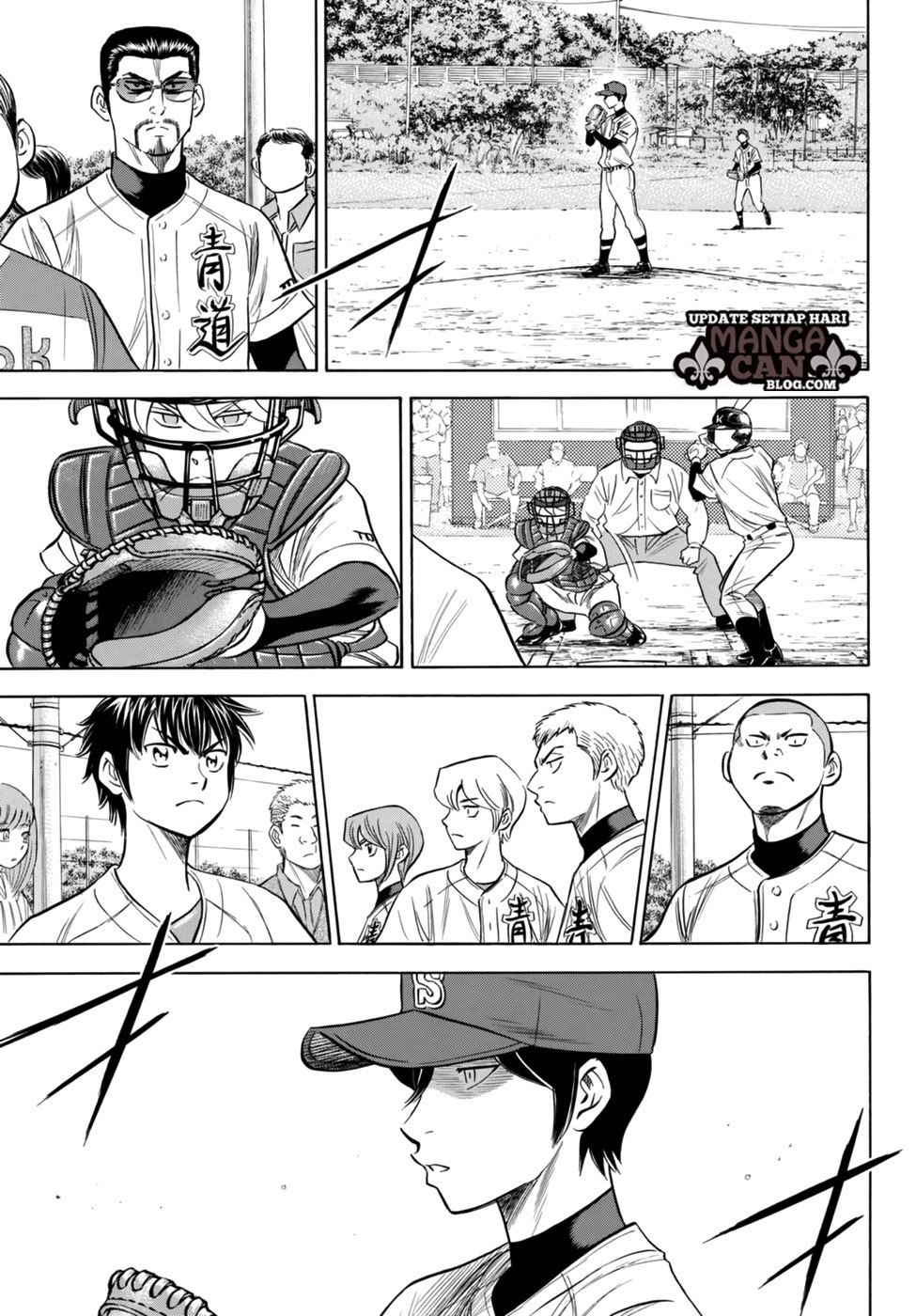 Diamond no Ace Act 2 Chapter 94 Gambar 13