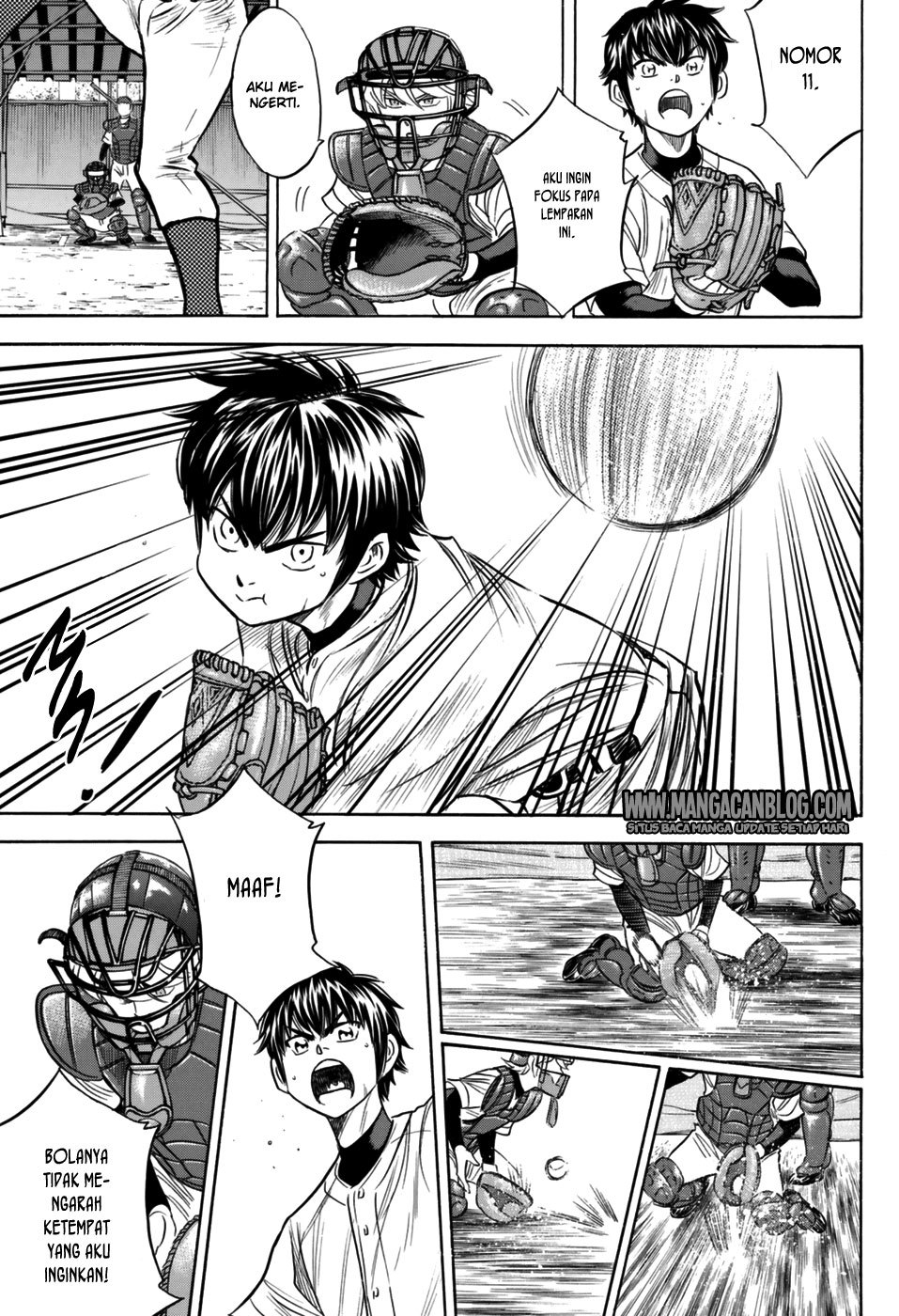 Diamond no Ace Act 2 Chapter 100 Gambar 5