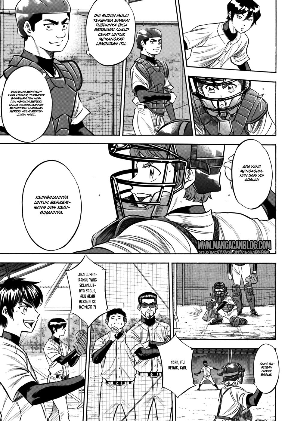 Diamond no Ace Act 2 Chapter 100 Gambar 7