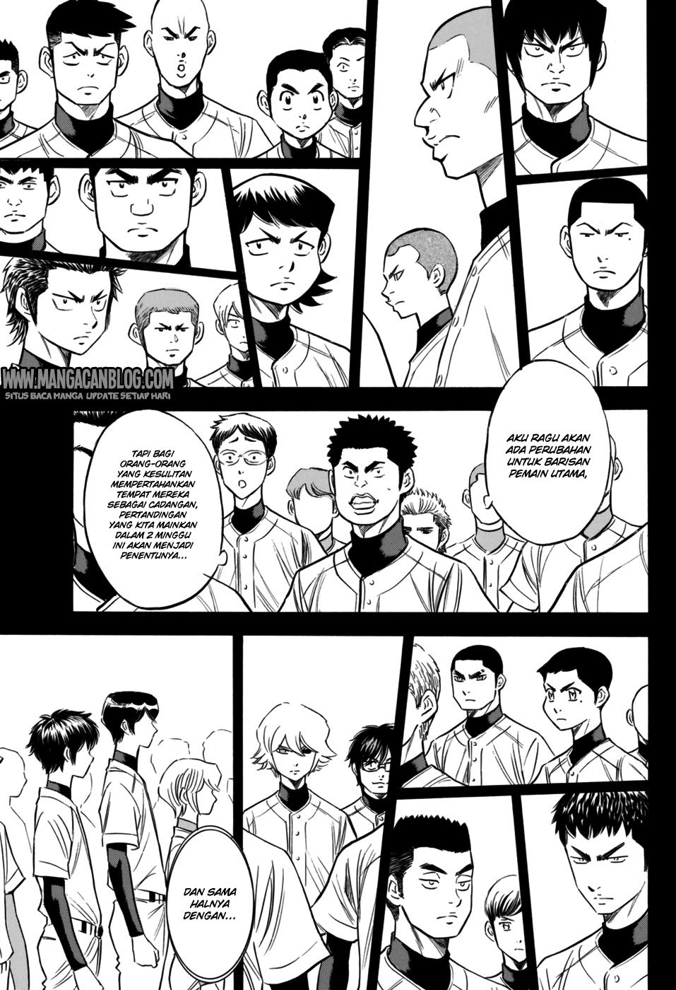 Diamond no Ace Act 2 Chapter 100 Gambar 9