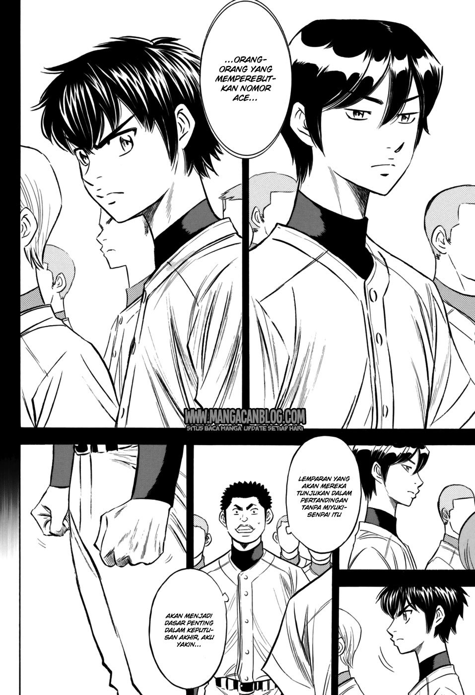 Diamond no Ace Act 2 Chapter 100 Gambar 10