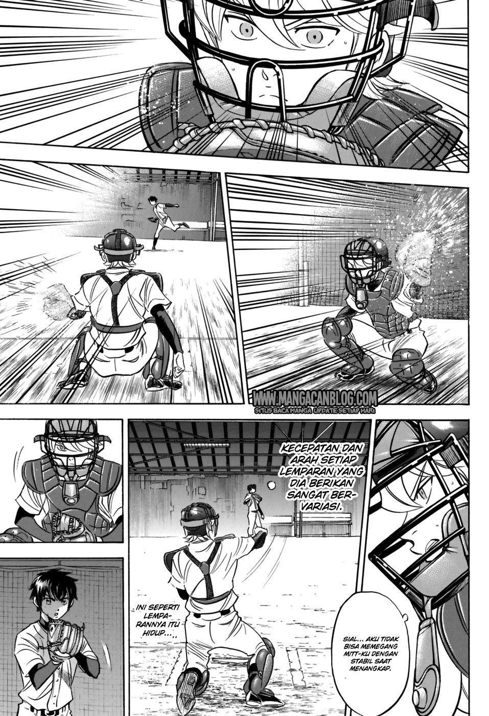Diamond no Ace Act 2 Chapter 100 Gambar 11