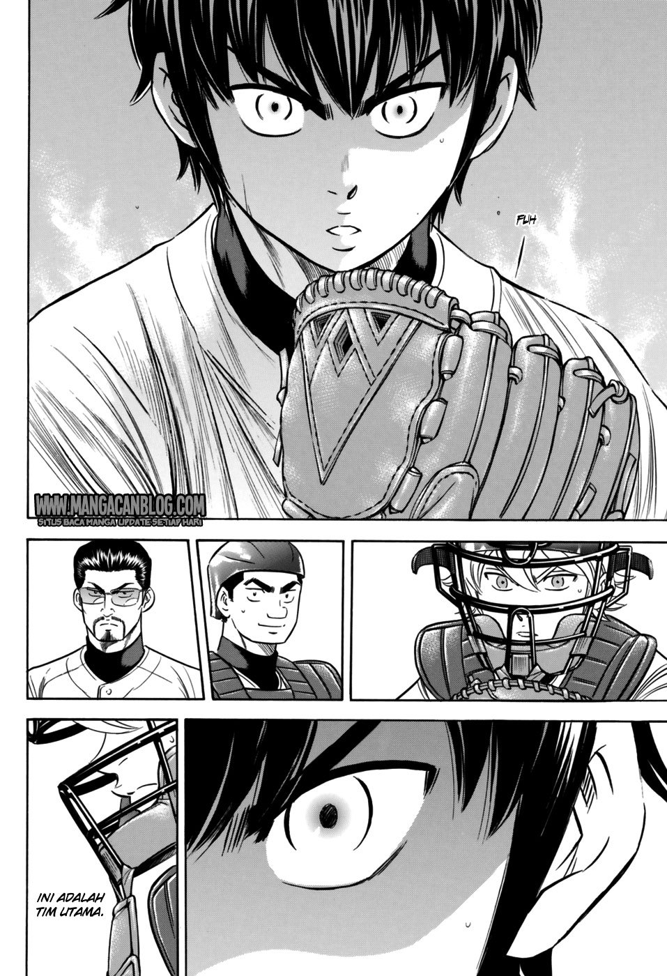 Diamond no Ace Act 2 Chapter 100 Gambar 12