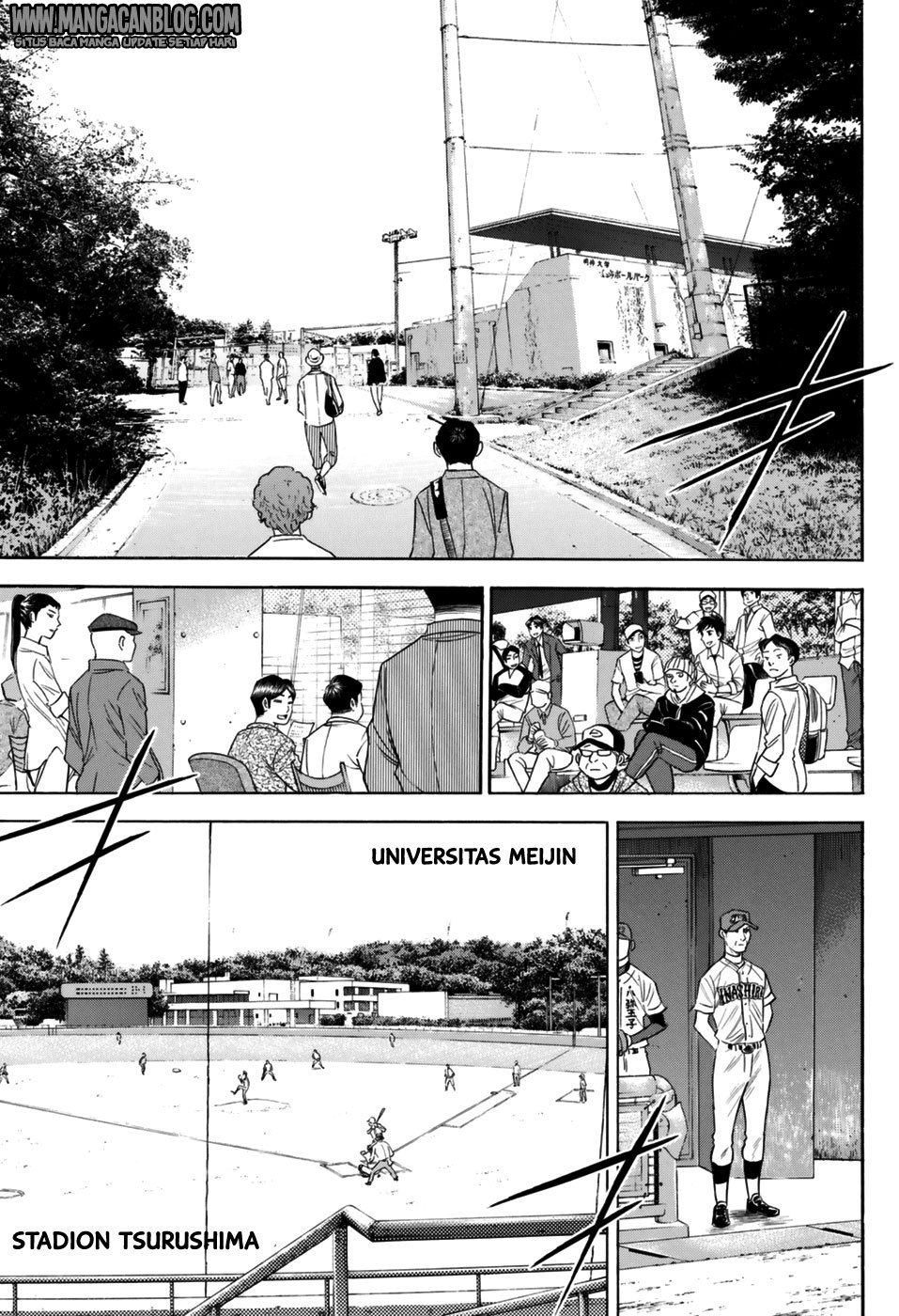 Diamond no Ace Act 2 Chapter 100 Gambar 17