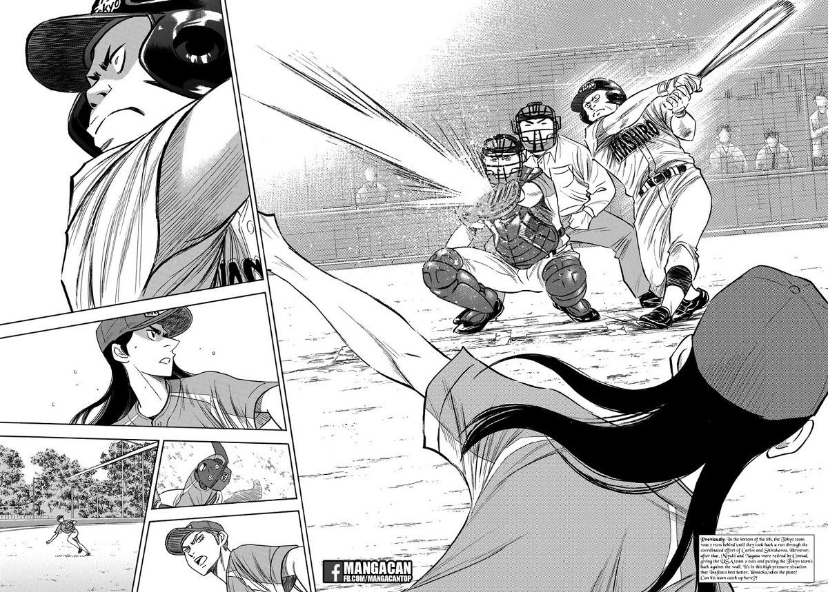 Diamond no Ace Act 2 Chapter 114 Gambar 2
