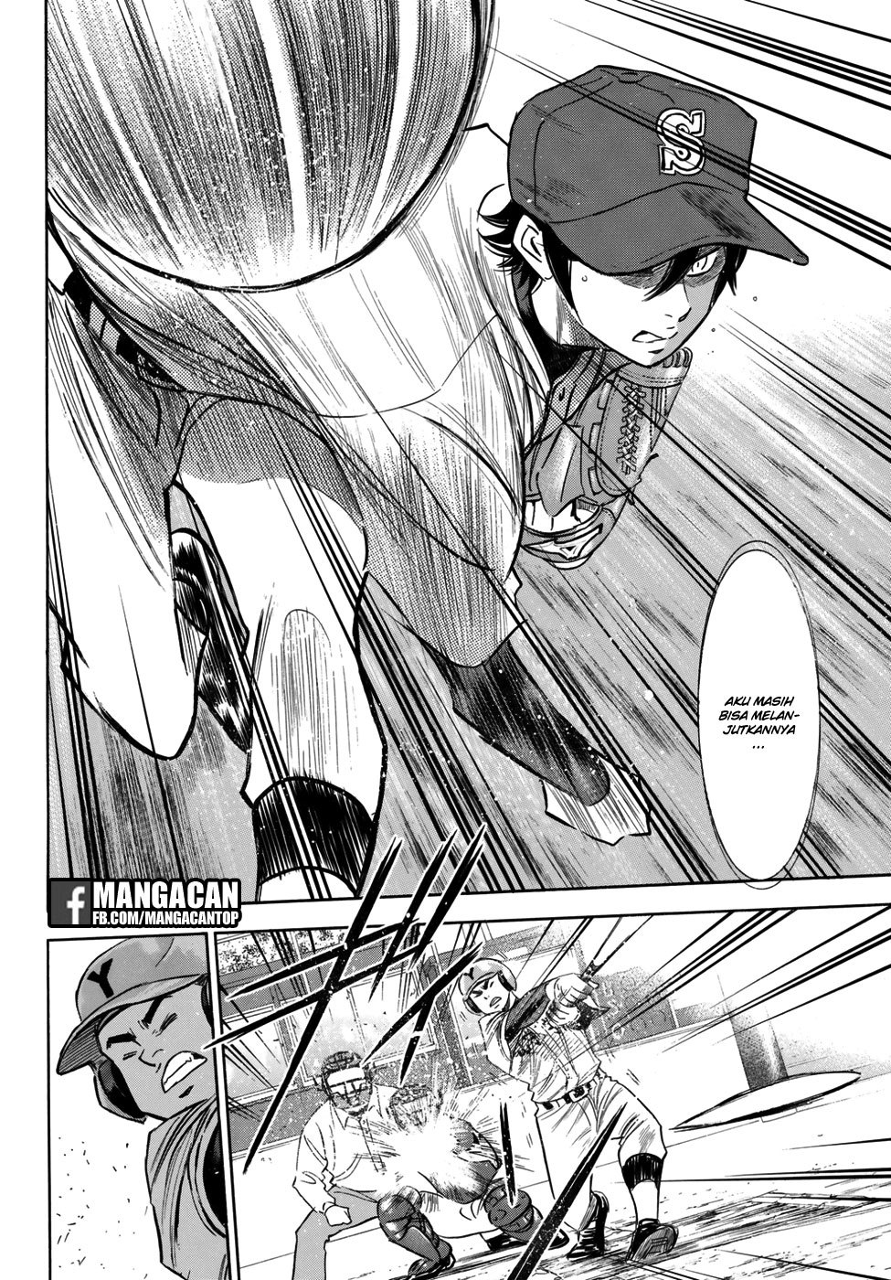 Diamond no Ace Act 2 Chapter 117 Gambar 3