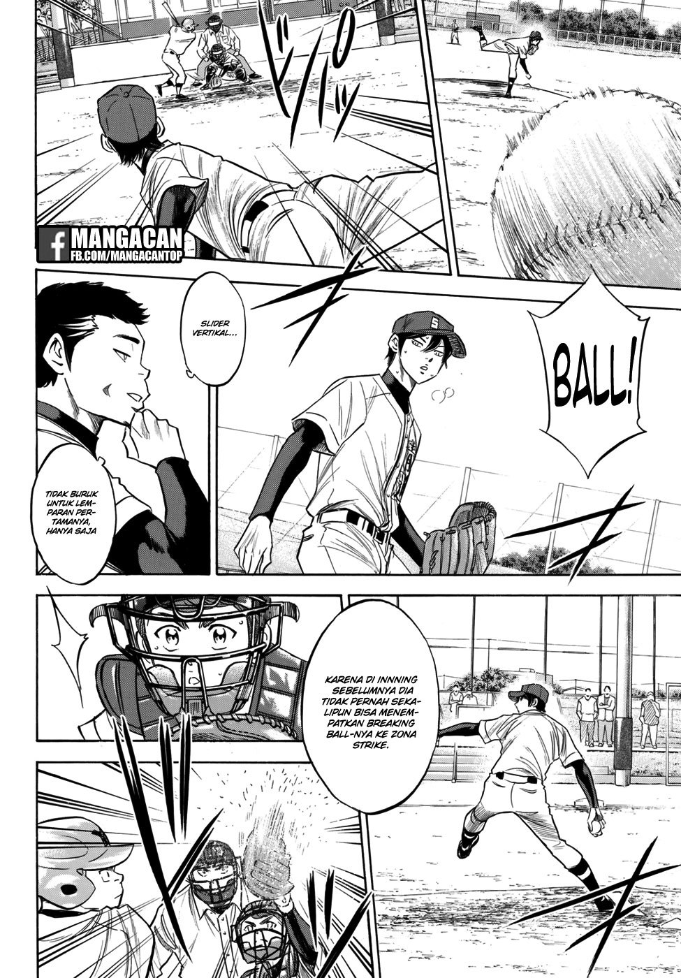 Diamond no Ace Act 2 Chapter 117 Gambar 7