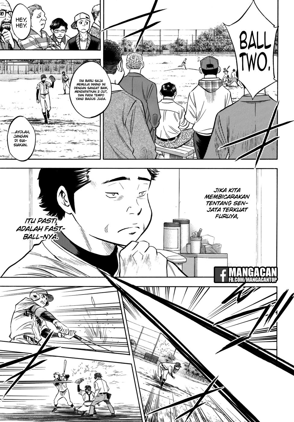 Diamond no Ace Act 2 Chapter 117 Gambar 8