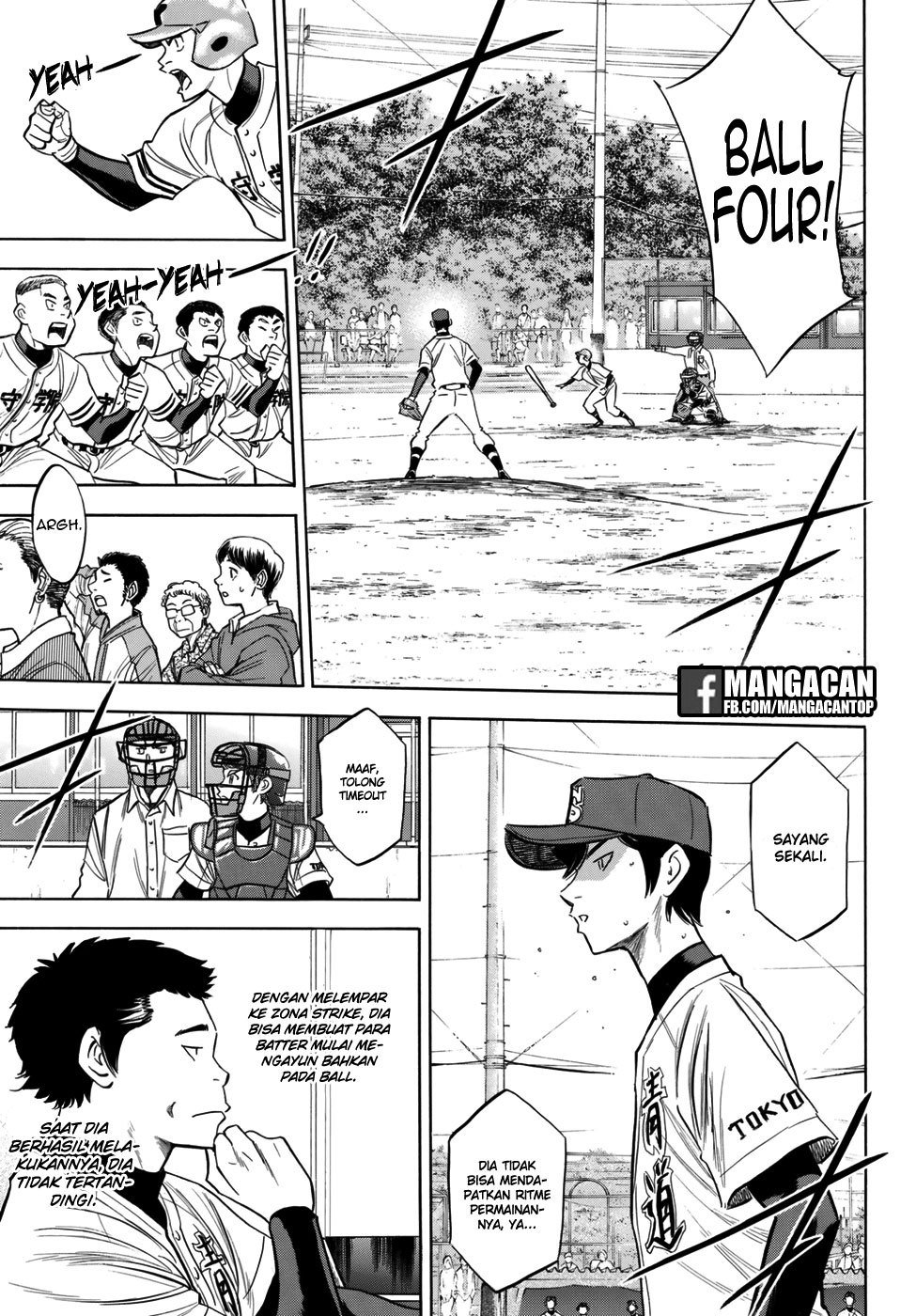 Diamond no Ace Act 2 Chapter 117 Gambar 10