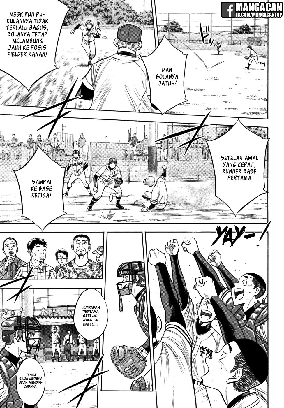Diamond no Ace Act 2 Chapter 117 Gambar 16